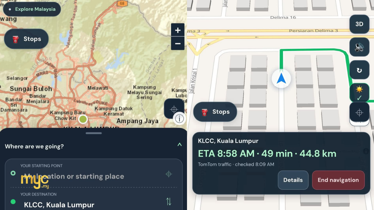 Malaysian Developer Creates Free Lapan Navigation App After TuJu Faces Technical Issues