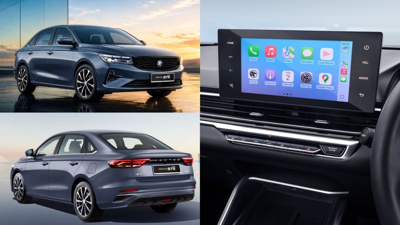 Proton Unveils New S70 Lite And Prime With Estimated Price Below RM60,000