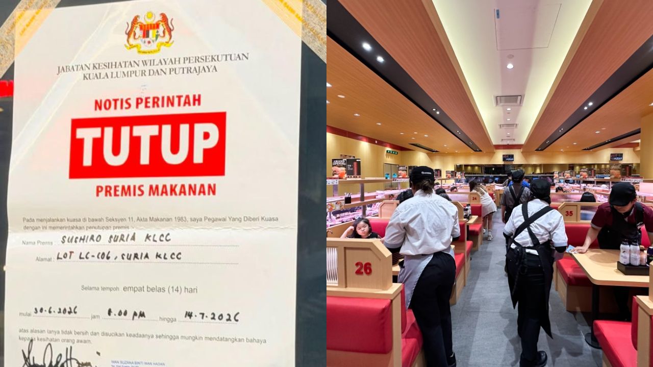 Sushiro KLCC Temporarily Closes Following Health Authorities' Order While Brand Prepares Klang Valley Expansion
