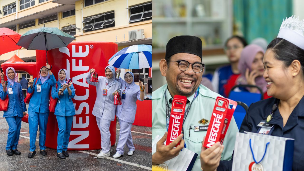 NESCAFÉ Powers 30-Hour Support Initiative To Recharge Healthcare Frontliners At Hospital Sultanah Aminah