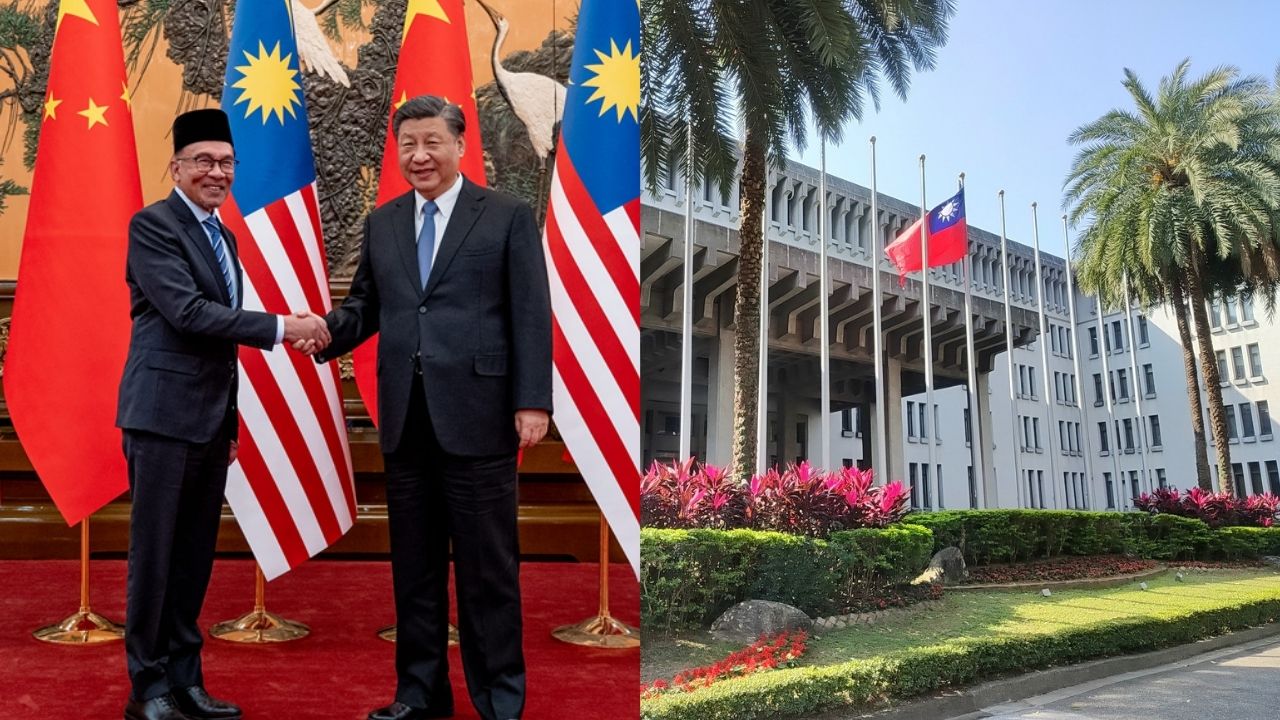 Anwar’s Taiwan Remarks Draw Praise From China, Pushback From Taiwan Over Potential Economic Fallout