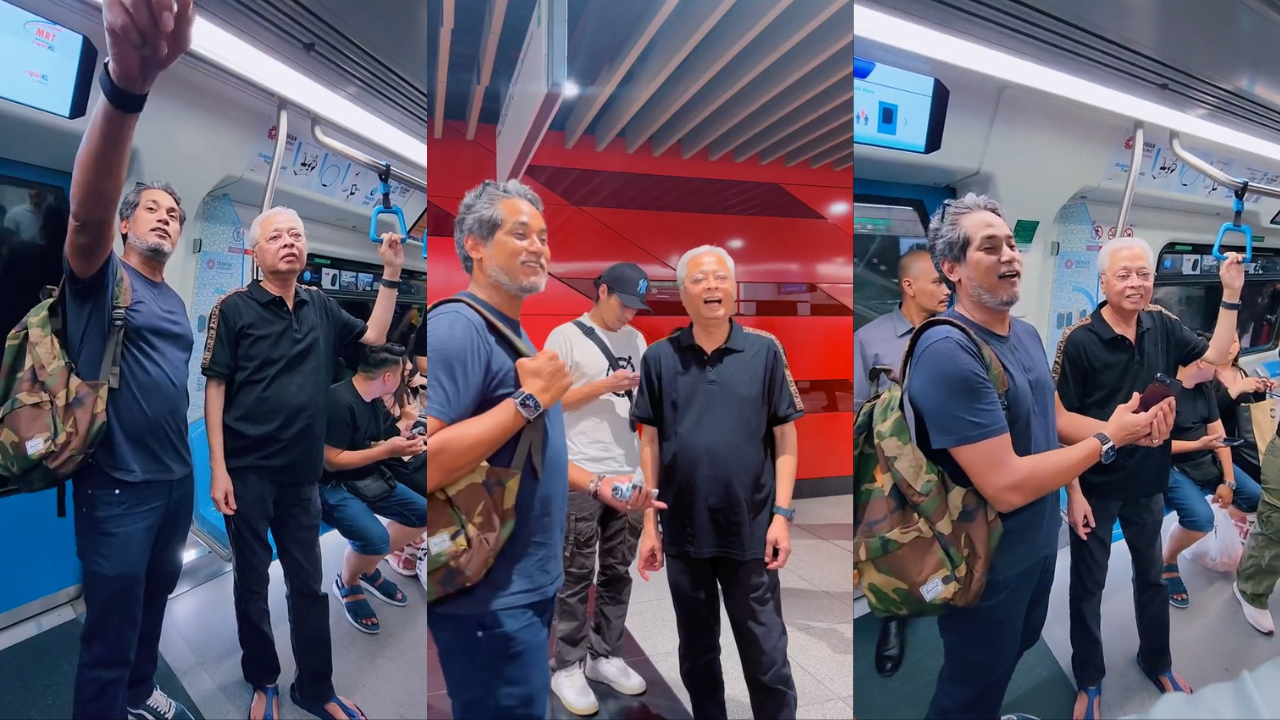 #DoubleStandards: Netizens Call Out Ismail Sabri & KJ For Disregarding Face Mask Guidelines On MRT