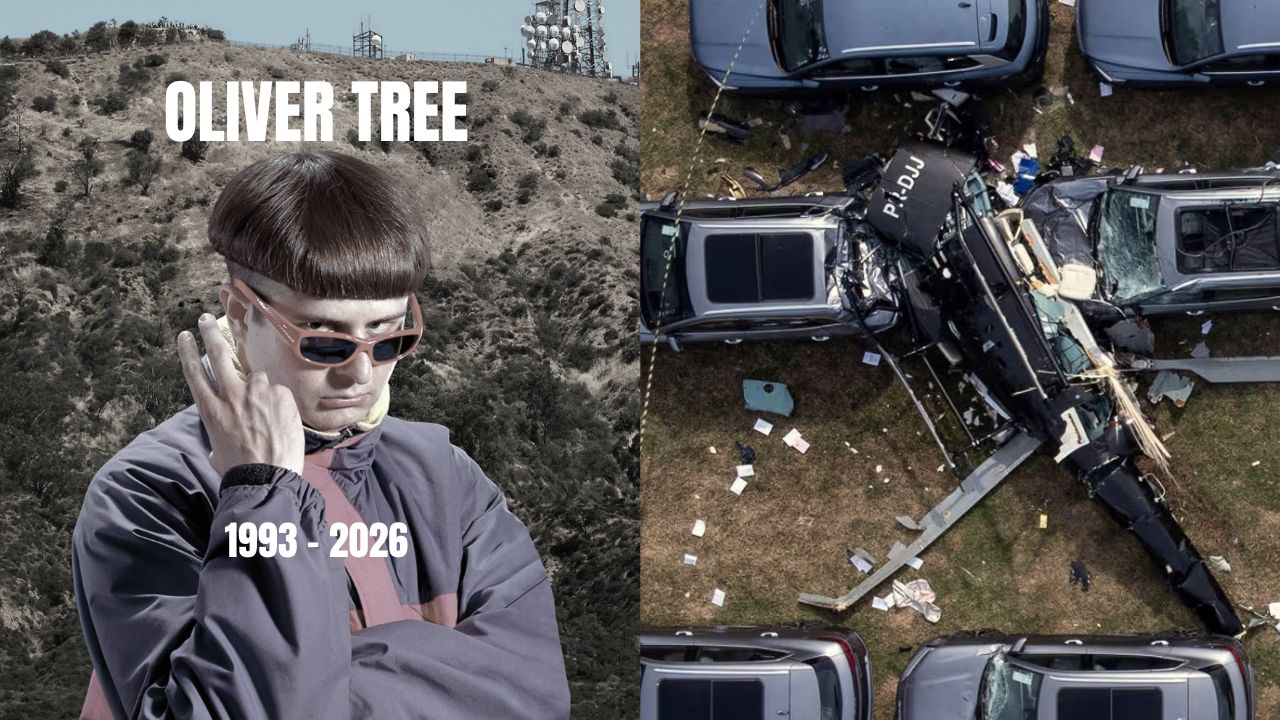 American Singer Oliver Tree Dies At 32 After Helicopter Collision In Rio de Janeiro During World Tour