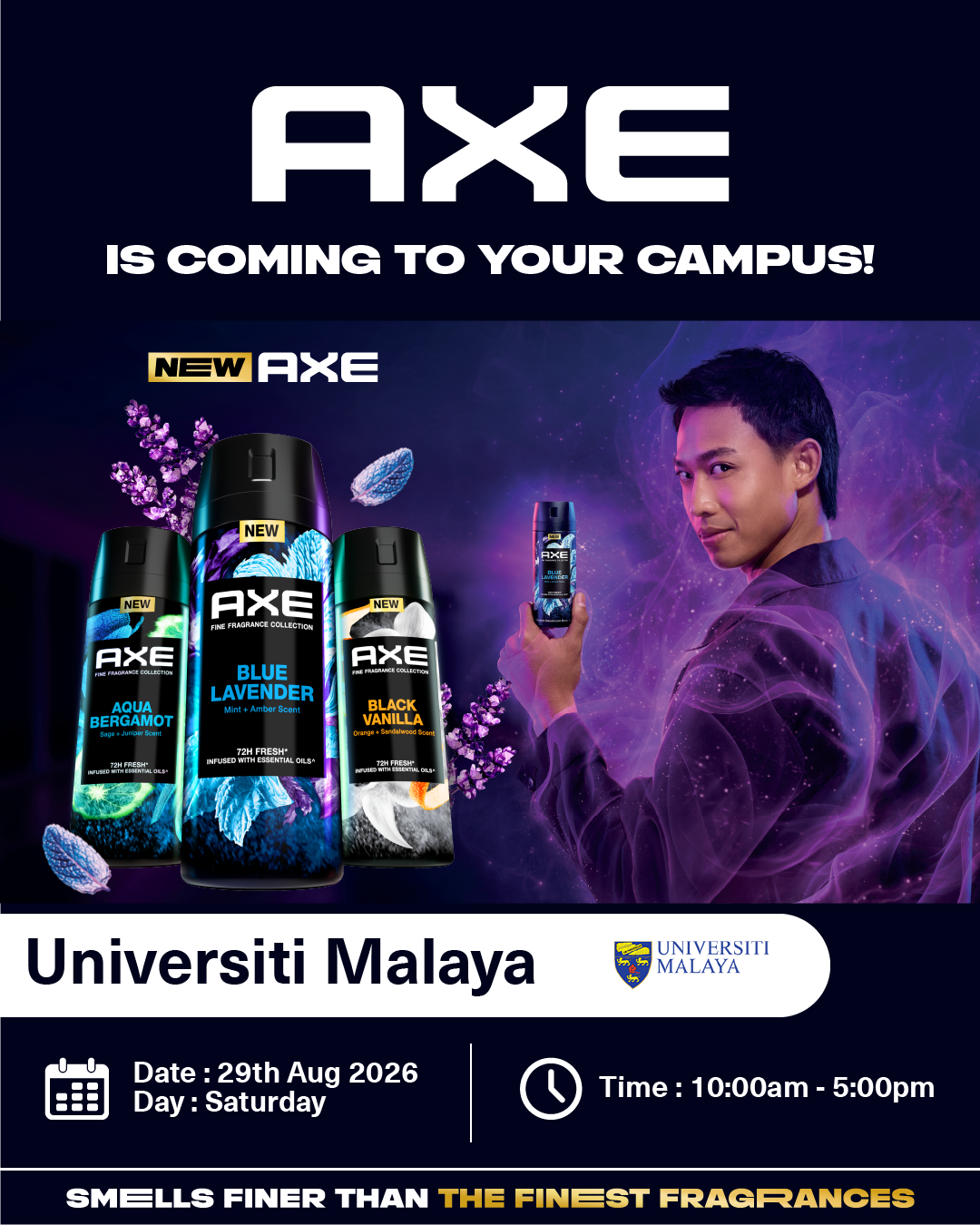 AXE Body Spray @ University Malaya