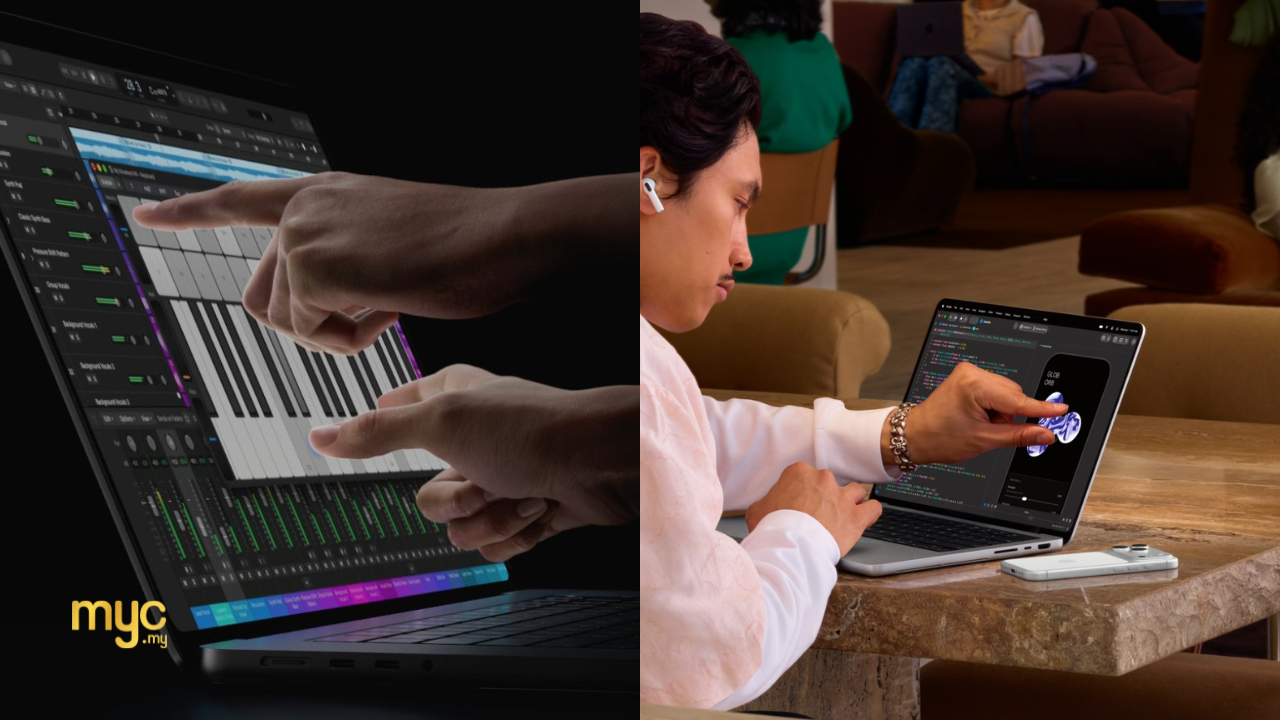 Apple Launches Touchscreen MacBook Pro in Malaysia, Prices Start at RM11,999