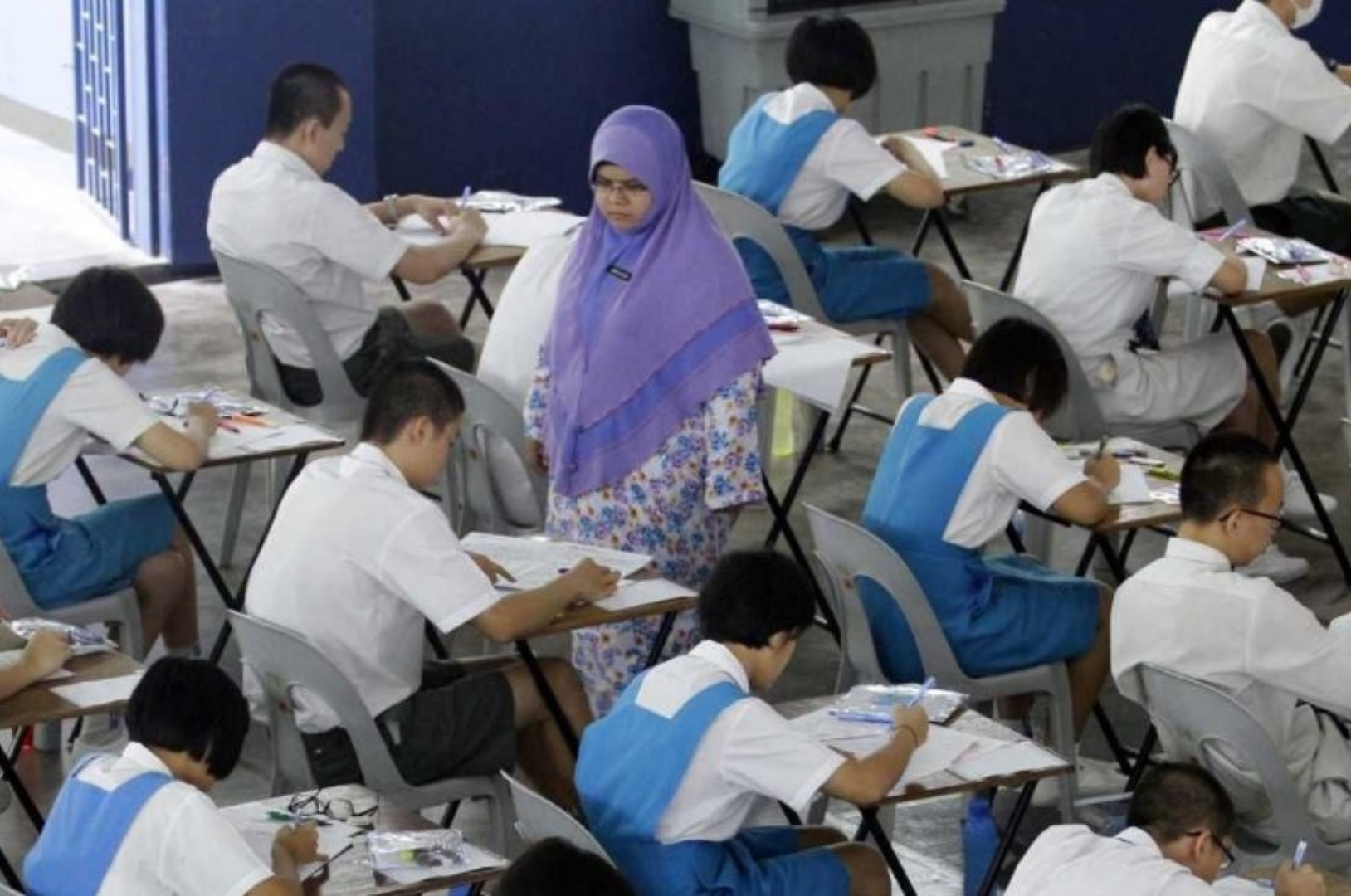 The public can now send their application to be part of SPM Invigilators!