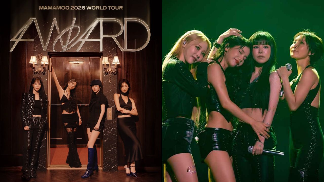 MAMAMOO Is Returning To Kuala Lumpur This October For Their ‘4WARD’ World Tour