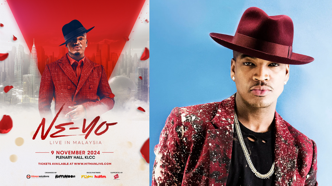 R&B Icon Ne-Yo Is Coming Back To KL This November For An Unforgettable Performance!