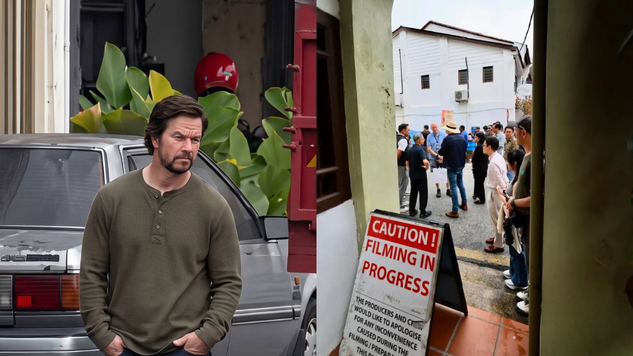 Mark Wahlberg & Riz Ahmed Spotted Filming Netflix Thriller ‘The Big Fix’ In Penang
