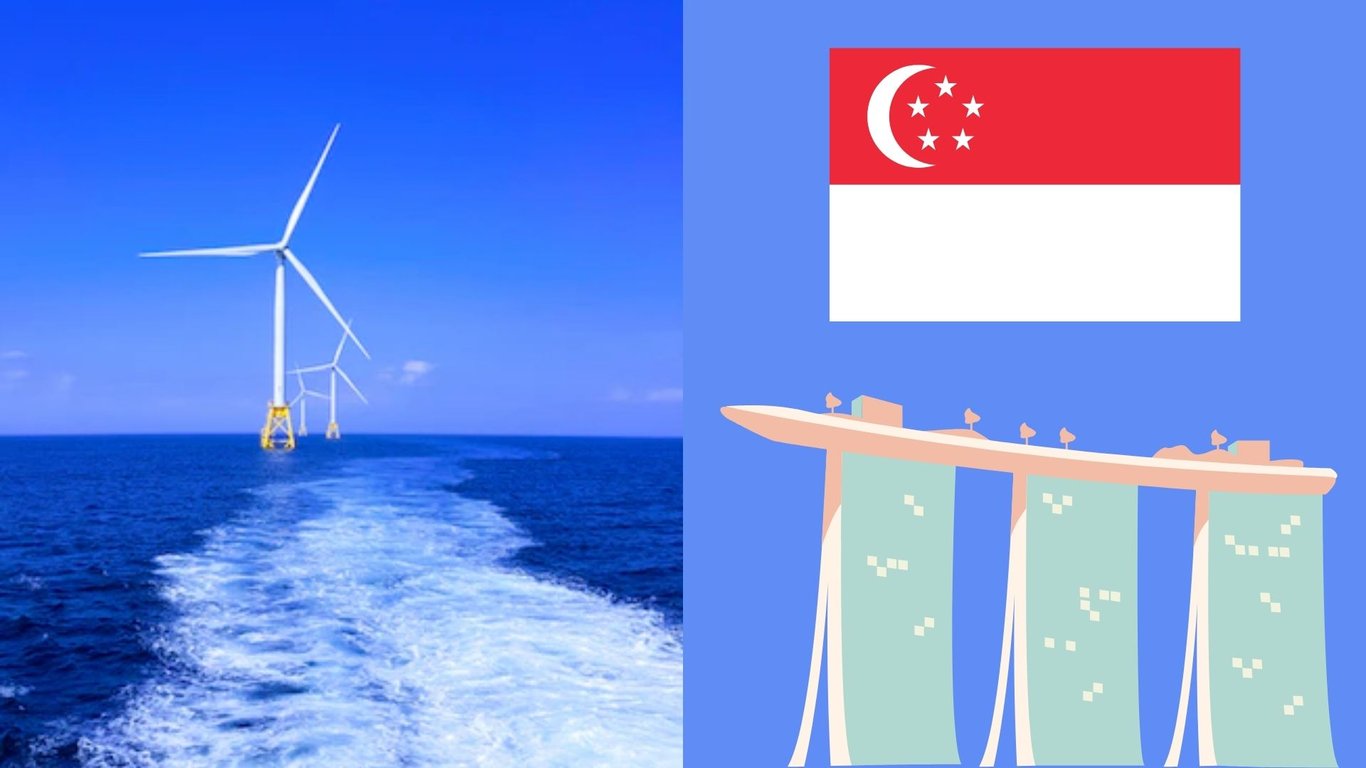 Singapore Aims To Change Its Major Energy Source To Hydrogen! 
