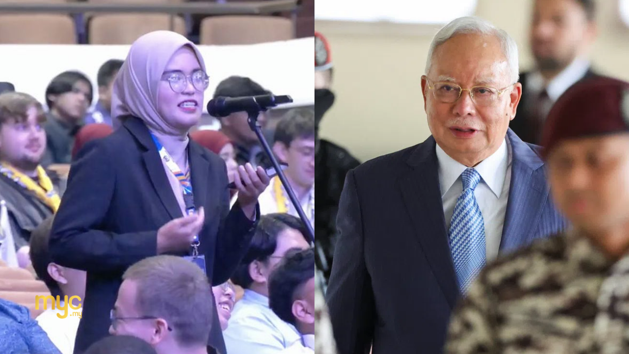 UM Student Goes Viral After Calling Donations For Najib’s RM50 Million Fine ‘Stupidest Thing Ever’