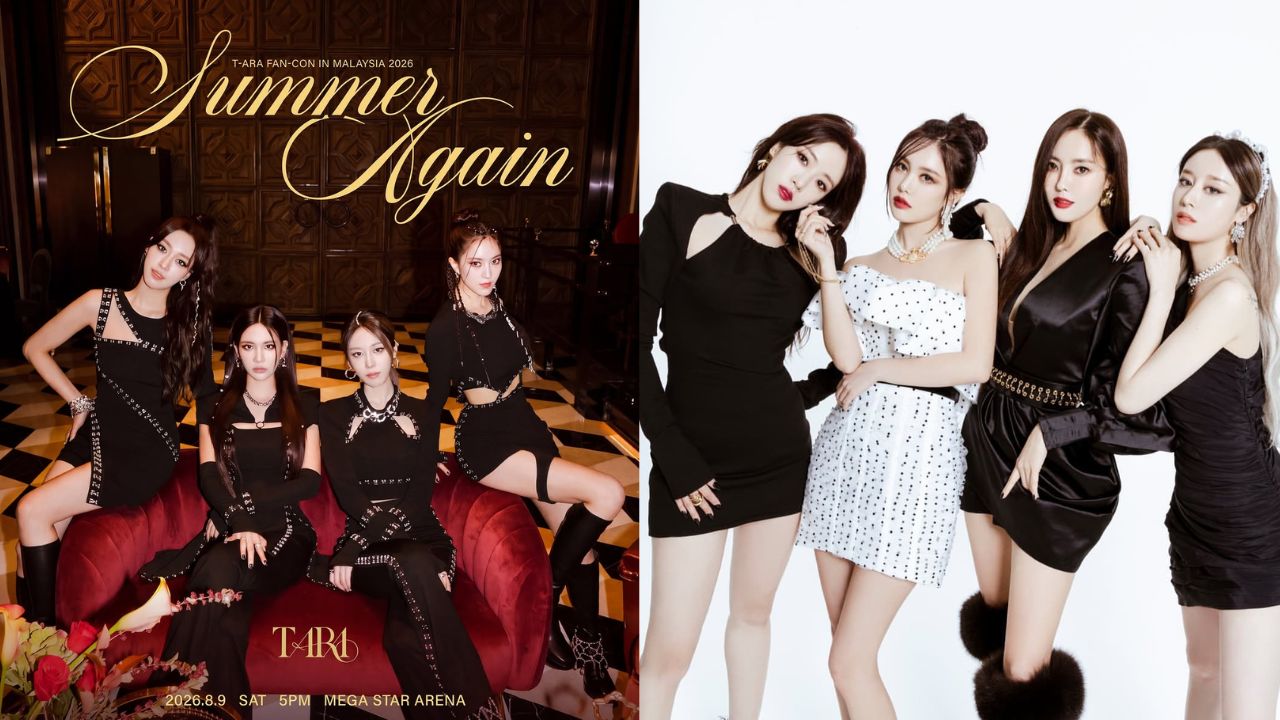 Legendary K-Pop Group T-ARA Returning To Kuala Lumpur For 'Summer Again' Fan Con This August
