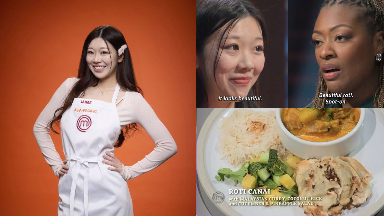 Malaysian Streamer Jaime “iGumdrop” Tan Wins MasterChef Global Gauntlet Challenge With “Roti Kanai” Inspired Dish