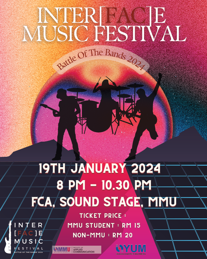 Inter[FAC]e Music Festival Battle of the Bands 2024 • MYC! Malaysian