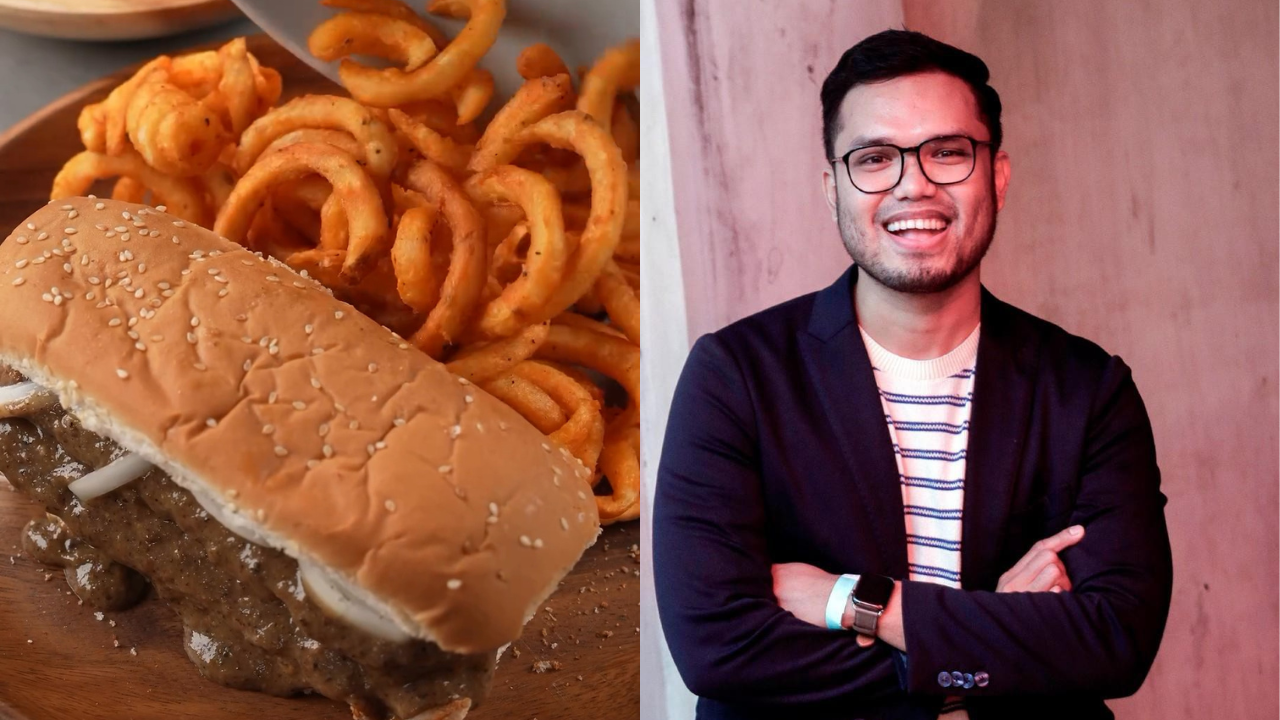 Still boycotting McDonald’s but want the prosperity burger? Khairul Aming has your back!