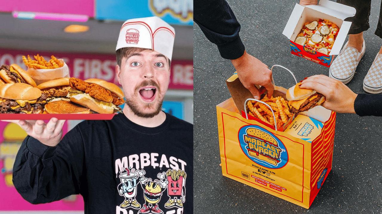 Getting a little hungry? Why not order MrBeast Burger for your next meal!