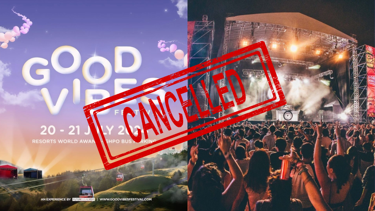 Purchasers will soon be issued a full refund by the festival organisers.