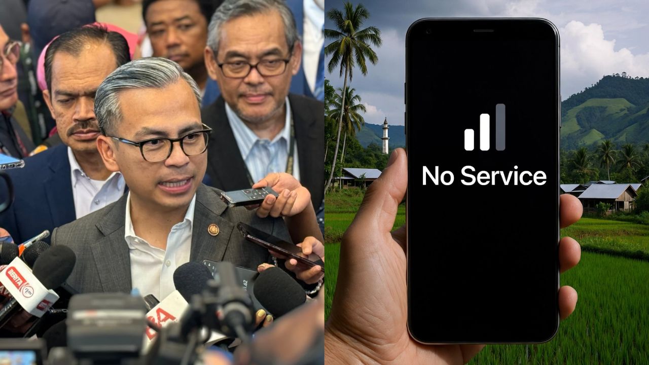 Fahmi Fadzil Criticises Telcos Over Rural Internet Woes, Urges CEOs To Experience Coverage Problems First-Hand
