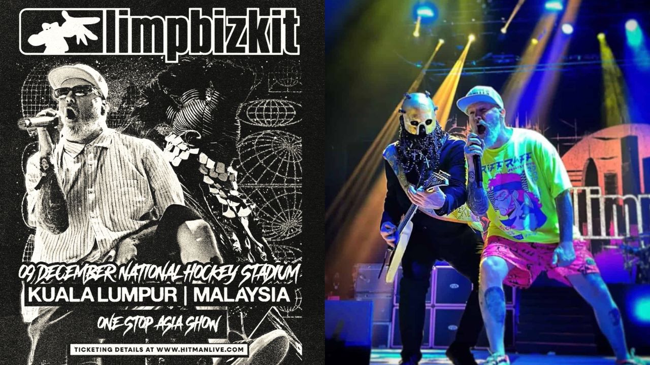 Keep On Rollin’: Limp Bizkit Set For First-Ever Malaysia Concert As Kuala Lumpur Lands Their Only Asia Stop