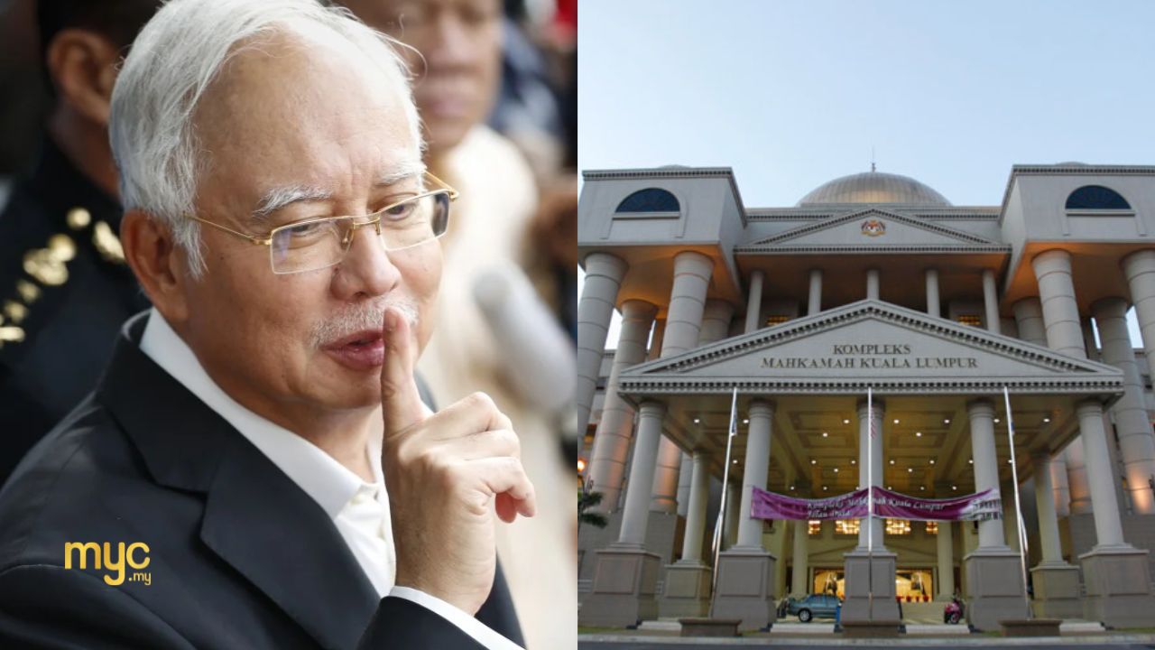 Najib Razak Fails To Suspend 15-Year Jail Sentence And RM11.4 Billion Fine In 1MDB Case