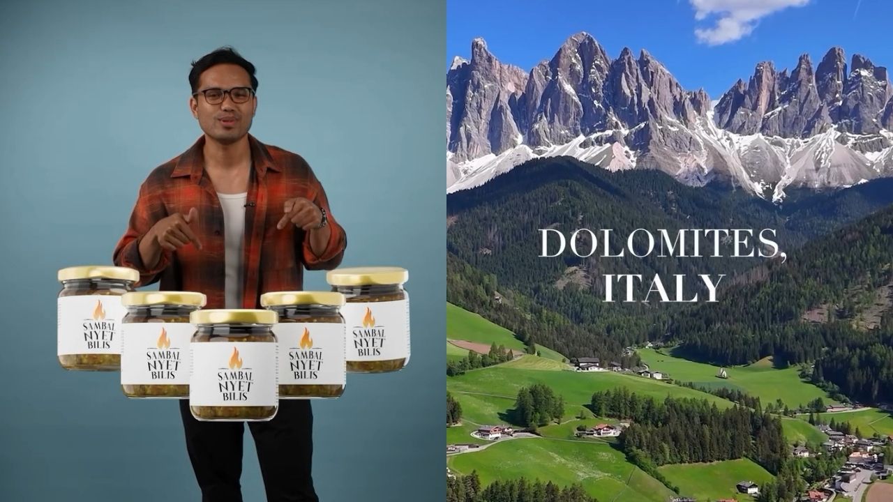 Khairul Aming Offers Fans A Trip To Italy With Sambal Nyet Bilis Launch Giveaway!