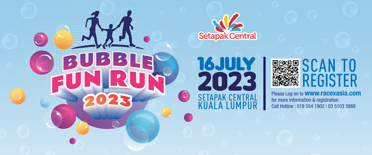 Let's go for a 5km leisure run in downtown KL, will flag off from the Setapak Central Mall at 7am on 16 July 2023. 