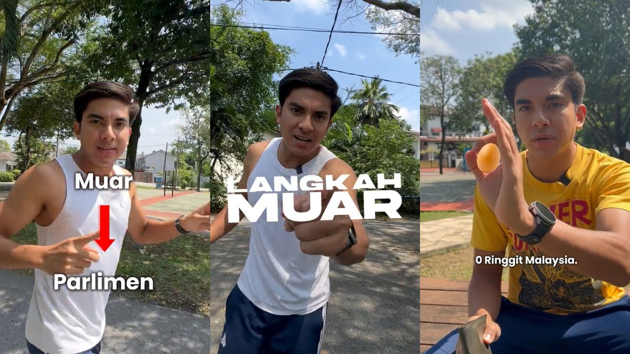 Syed Saddiq To Run 200KM From Muar To Parliament As Government Protest And Fundraiser