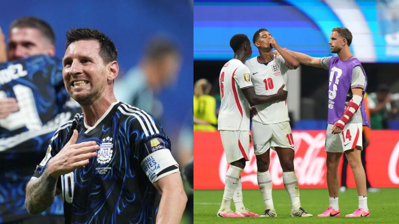 Argentina Stun England With Dramatic Late Comeback To Set Up World Cup Final Against Spain