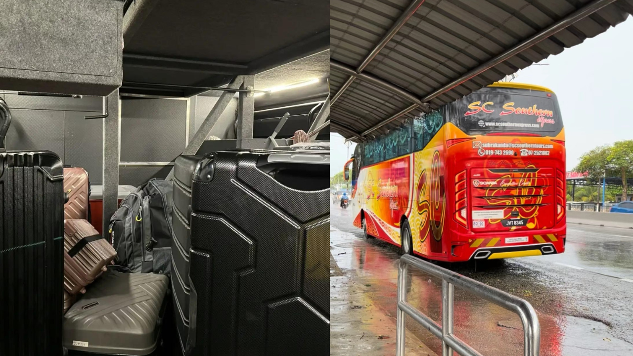 Woman Trapped In Bus Luggage Compartment After Driver Fails To Notice Her Retrieving Her Luggage