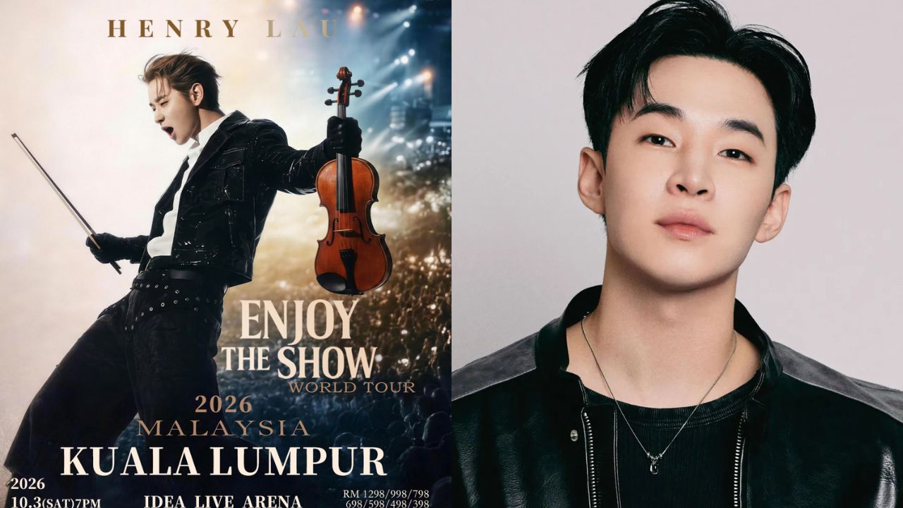 Henry Lau To Bring ‘ENJOY THE SHOW’ World Tour To Kuala Lumpur This October