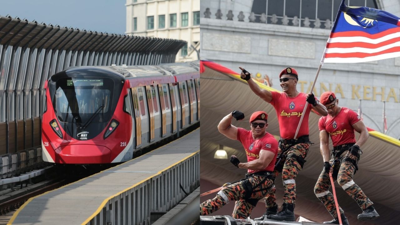 Rapid KL To Run Selected Trains And Buses 24 Hours On 30 & 31 August
