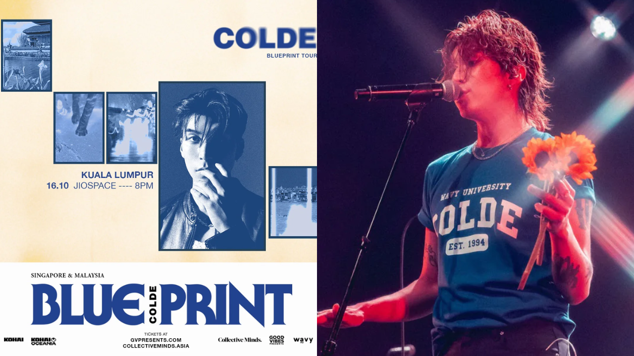 Offonoff’s Colde Brings His ‘BLURPRINT’ Tour To KL This October! • MYC ...
