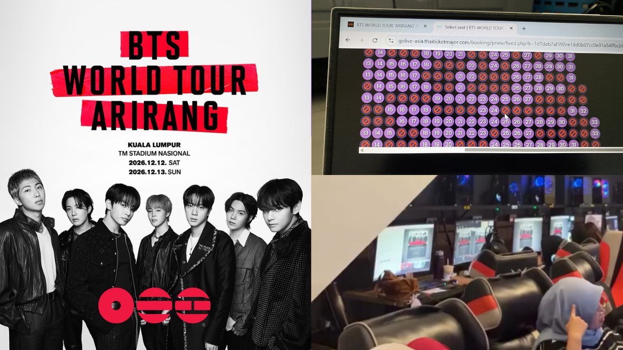 BTS Ticket Frenzy Sweeps Malaysia As Millions Join Online Queues For Kuala Lumpur Concerts