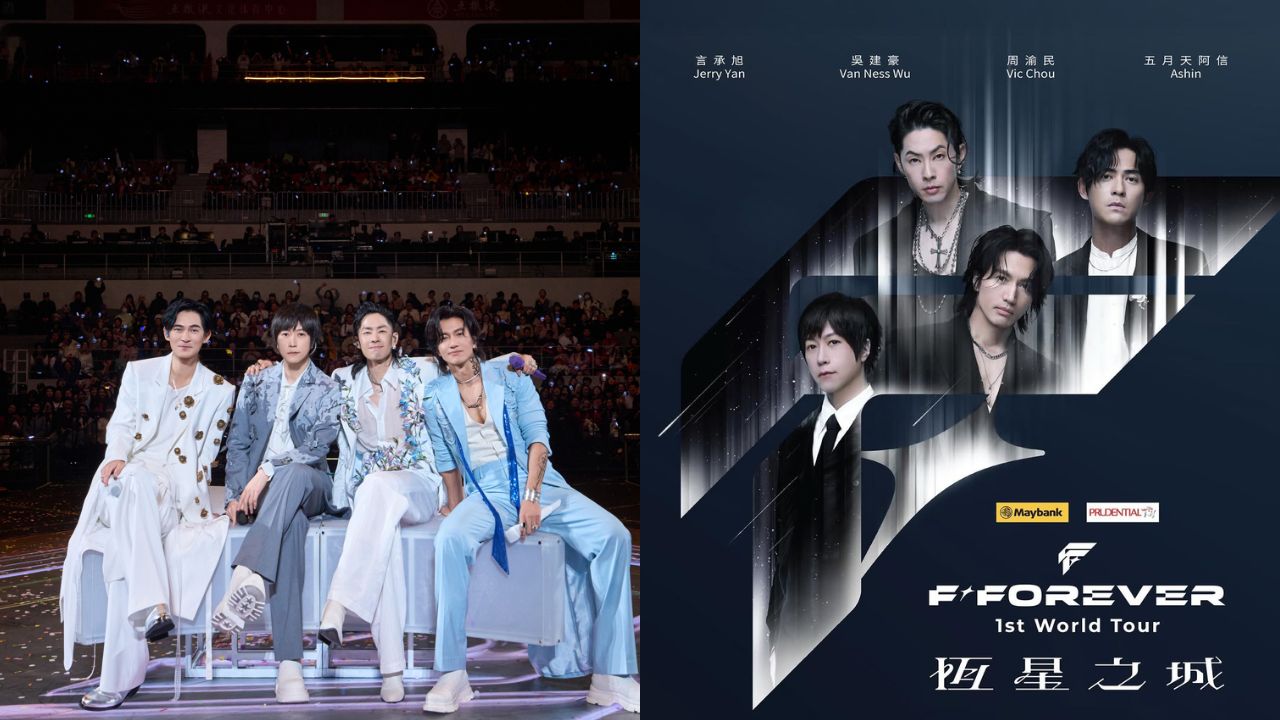 F✦FOREVER Is Coming To Kuala Lumpur For A Two-Night Concert This August
