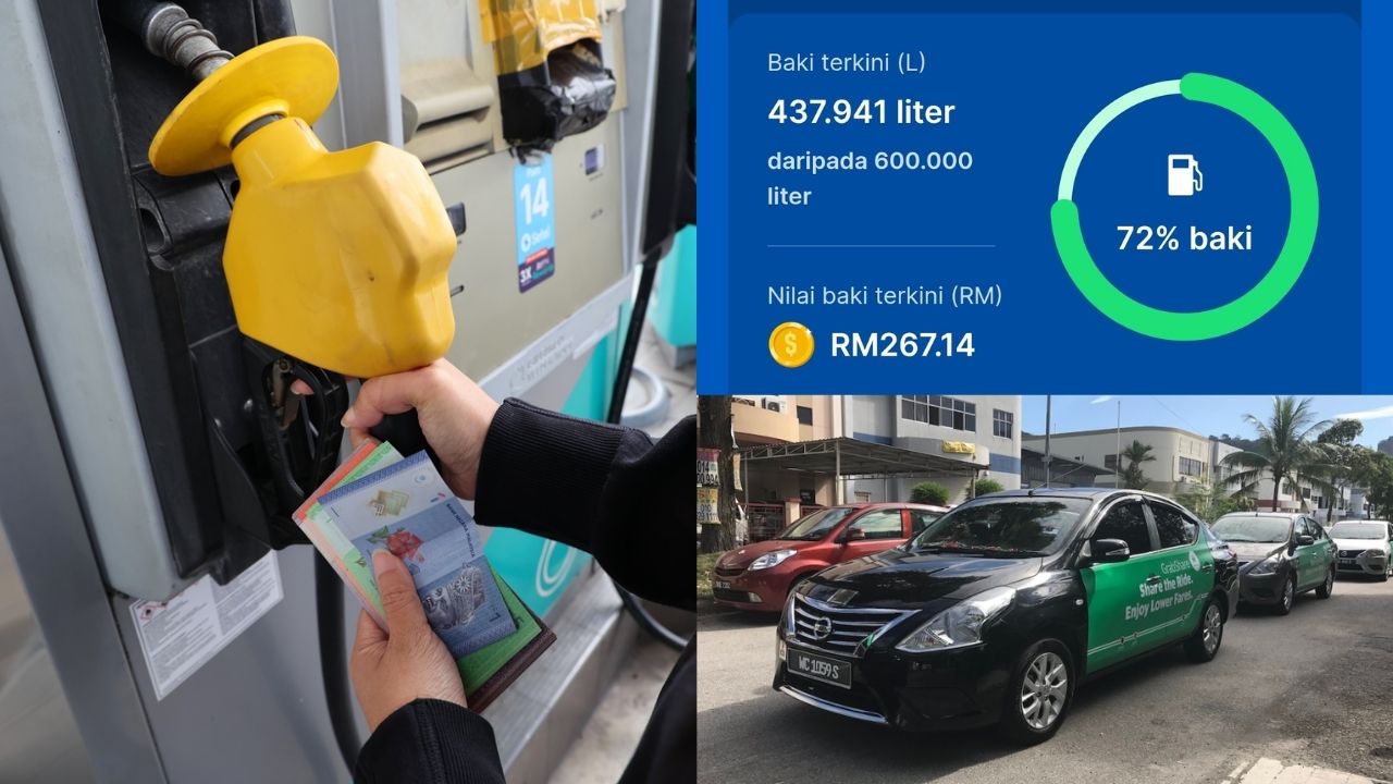 Government doubles e-hailing fuel quota and expands BUDI95 to Sarawak boat users too.