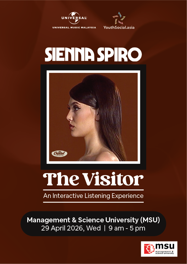 Sienna Spiro 'The Visitor' Listening Experinece @ MSU Shah Alam