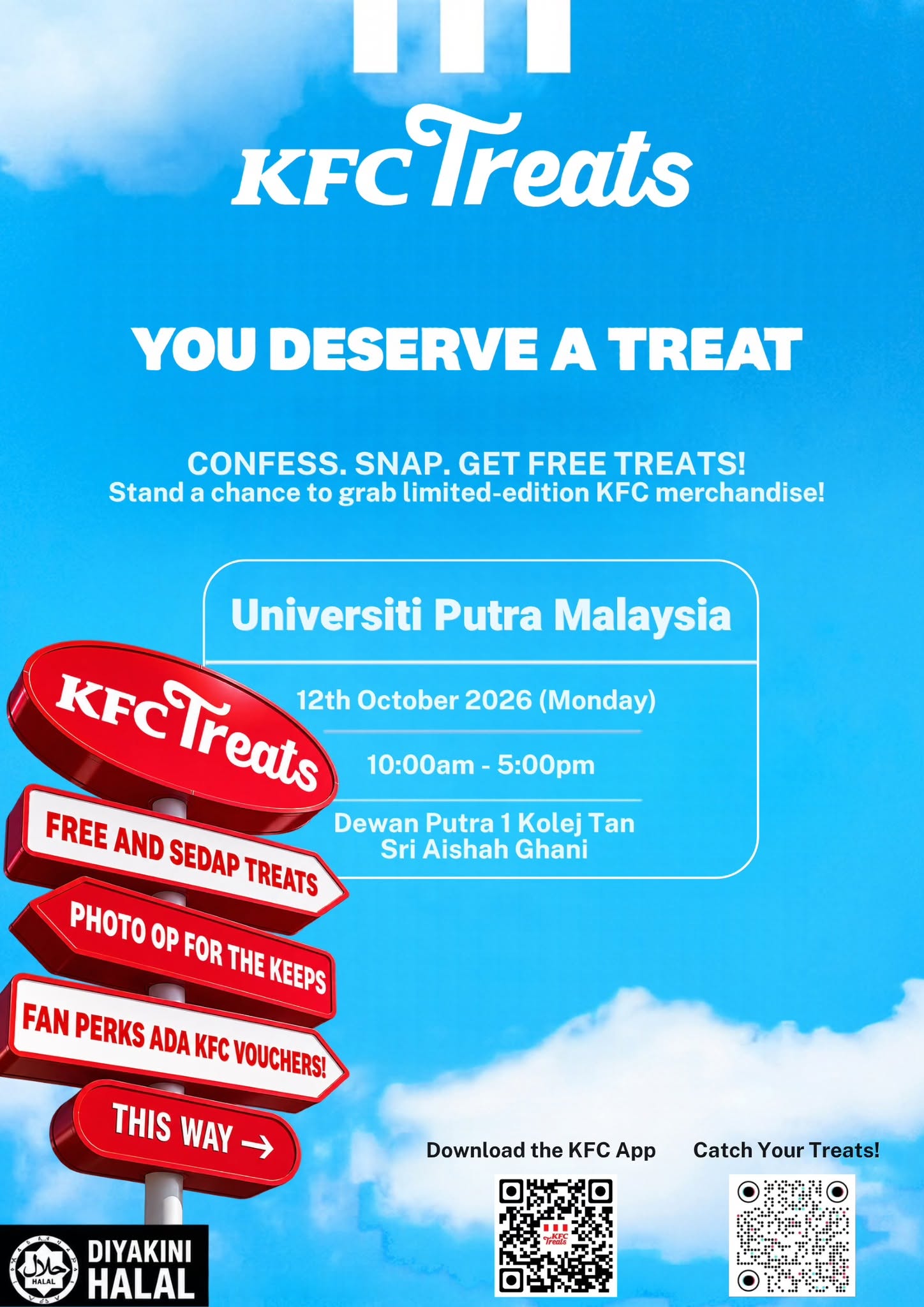 KFC Treats @ UPM