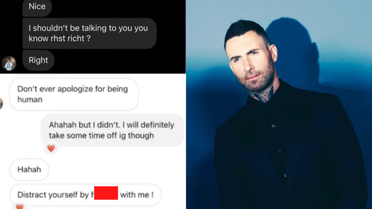 Looks like Adam Levine will have a lot of explaining to do…