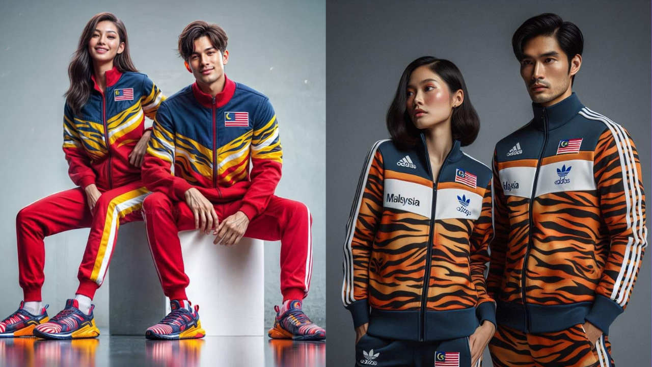 M'sians Showcase Creative Designs For National Team After Disappointing Olympic Outfit Reveal