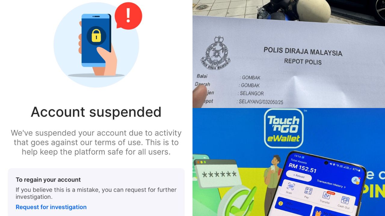 Touch ‘n Go eWallet Users Raise Alarm Over Sudden Account Suspensions ...