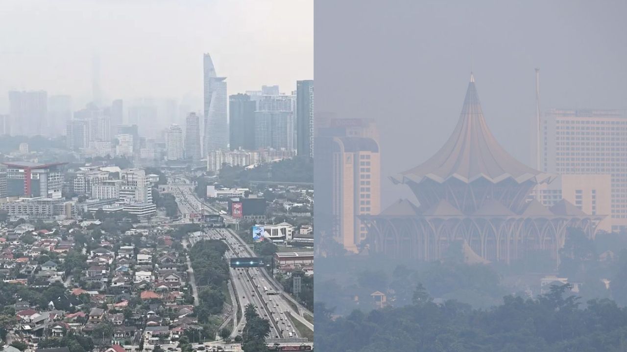 Haze Worsens Across Malaysia As Air Quality Reaches Unhealthy Levels
