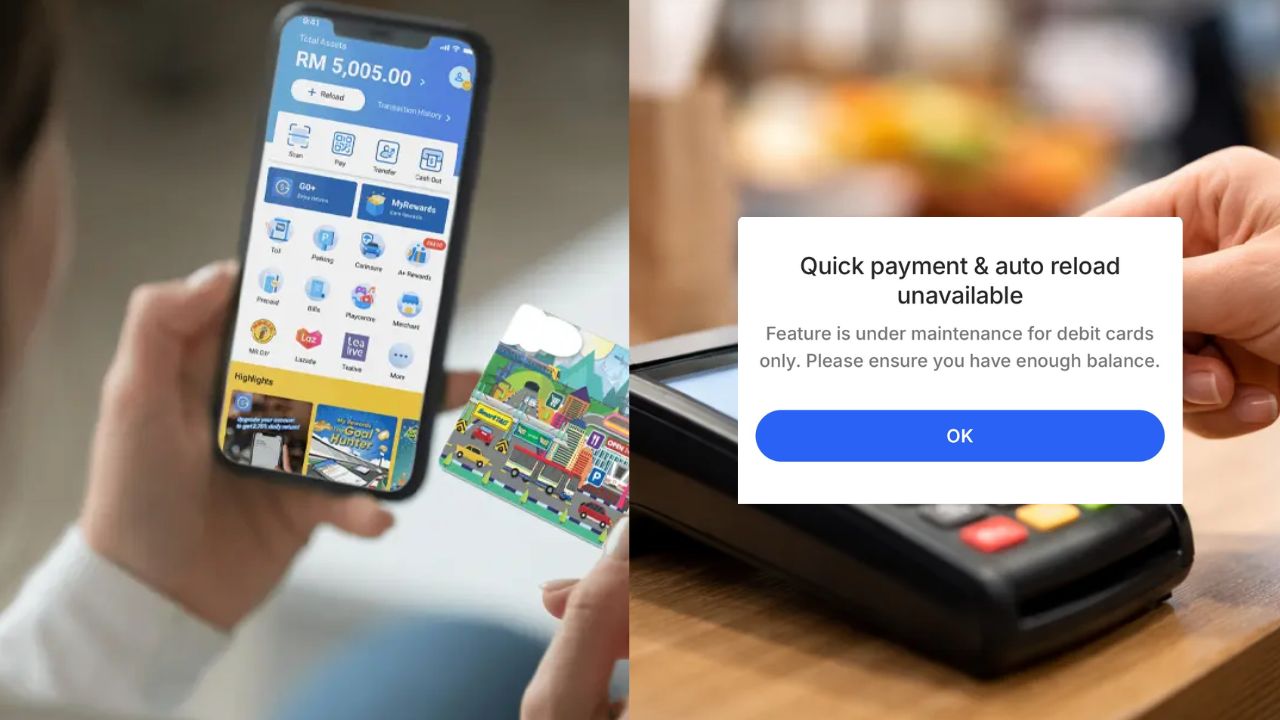 Touch ’n Go eWallet Discontinues Debit Auto Reload And Quick Payment Features