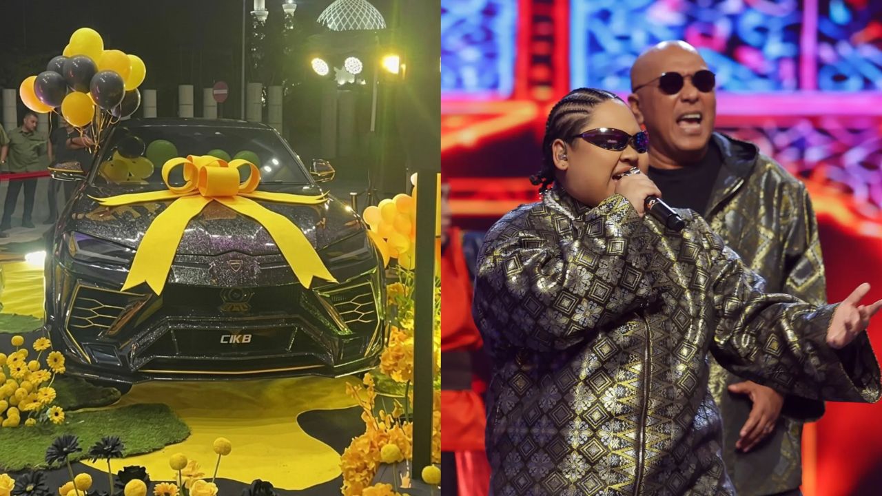 DSV Surprises Cik B With Lamborghini Urus For 21st Birthday And It’s No Ordinary SUV