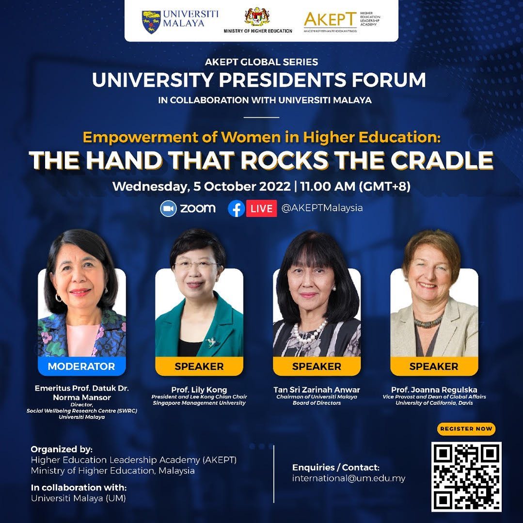 EMPOWERMENT OF WOMEN IN HIGHER EDUCATION