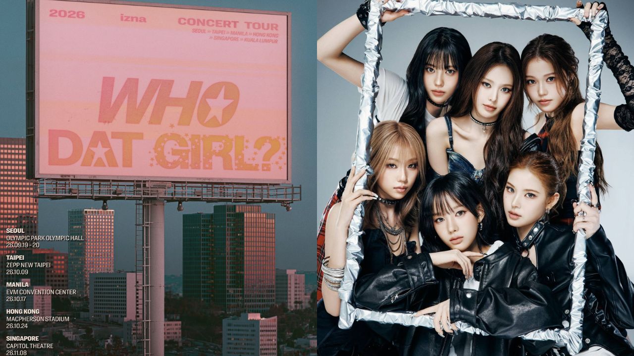 K-Pop Girl Group izna To Perform In Kuala Lumpur For The First Time This December