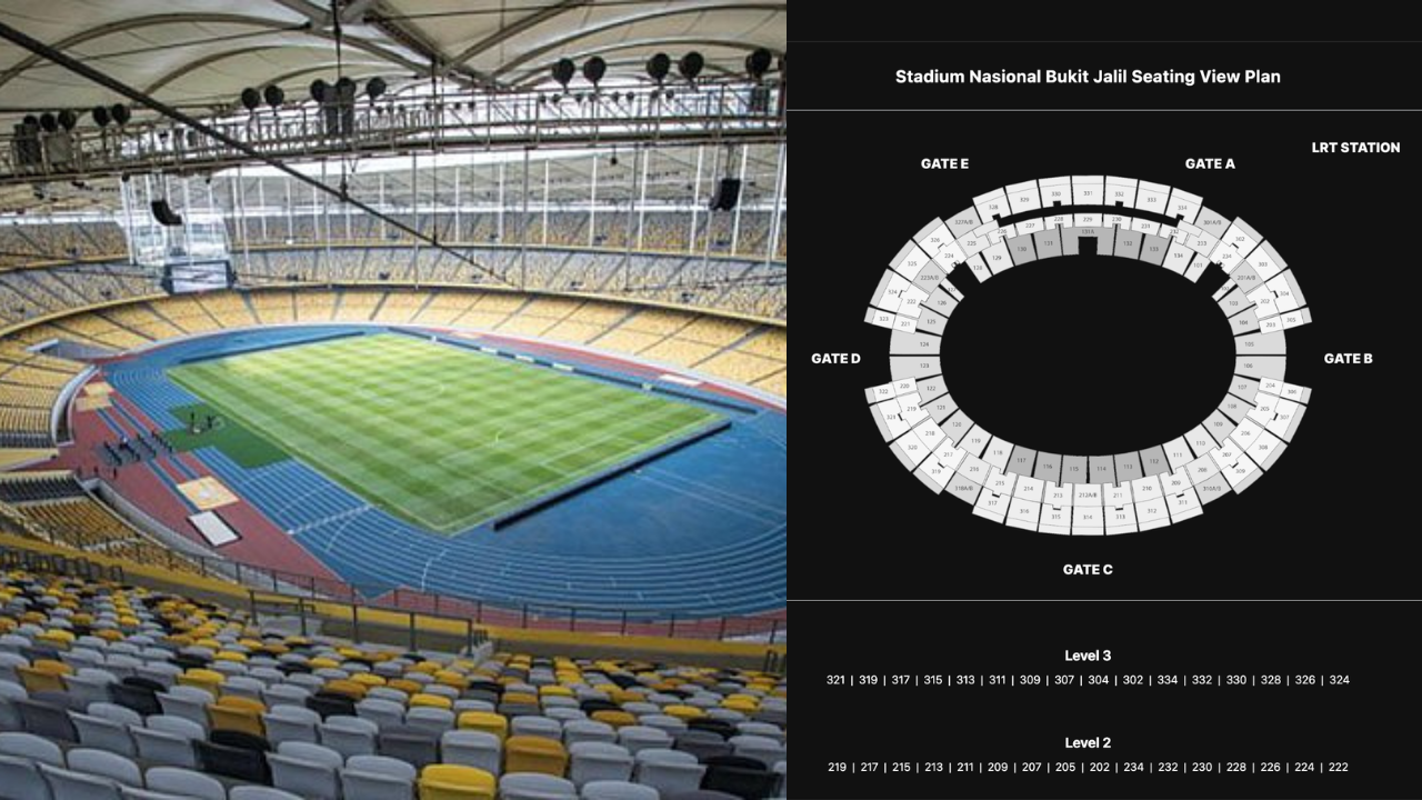 Score The Perfect Seat: Malaysian Innovator Unveils Website For Prime Views At Bukit Jalil National Stadium!