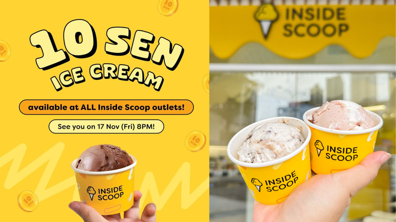 Indulging in a sweet escape tonight at Inside Scoop 😍