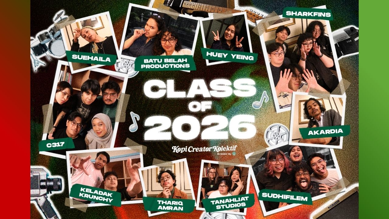 Starbucks Malaysia’s Kopi Creator Kolektif 2026 Shines Spotlight On Emerging Local Musicians & Filmmakers