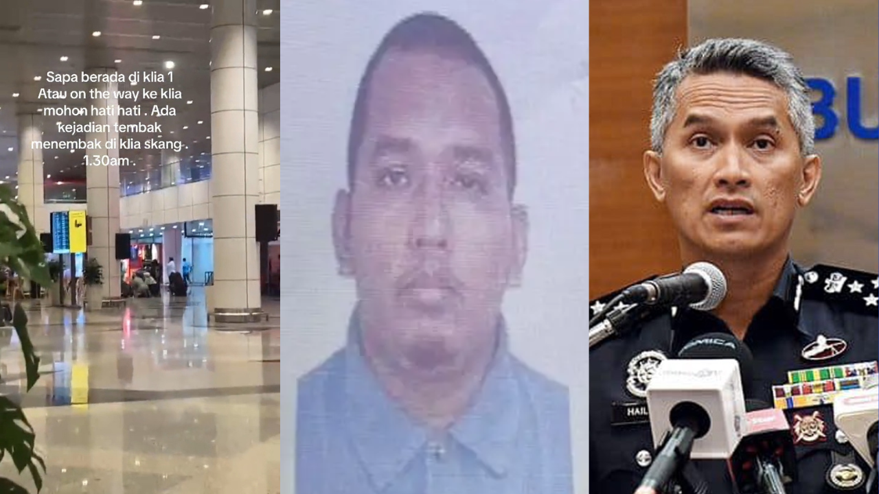 PDRM On The Hunt For Suspect Hafizul Harawi Following Attempted Murder Of Wife At KLIA