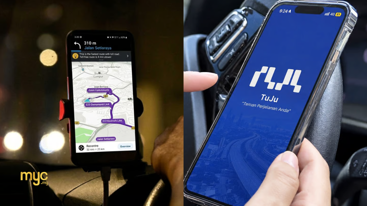 Waze Rejects Malaysia’s Data Security Claims As TuJu Struggles To Replace Navigation App
